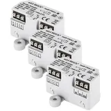 Homematic IP Rollladenaktor 3er-Set Unterputz