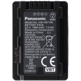 Panasonic VW-VBT190