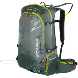 C.A.M.P. Camp Ski Raptor 30 Skitourenrucksack (Größe 30L, gruen)