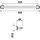 Laufen Niara Badetuchhalter 38106.2