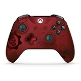 Microsoft Xbox One Wireless Controller Gears of War 4 - Crimson Omen Limited Edition rot (Sehr gut, neuwertiger Zustand / mindestens 1 JAHR GARANTIE)