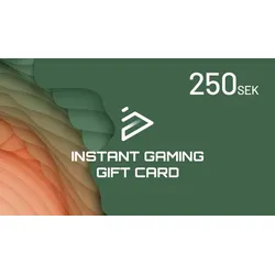 Instant Gaming Geschenkkarte 250 SEK