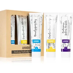 Anwen Proteins . Emollients . Humectants Haarconditioner vorteilhafte Packung 3 x 100 ml Low porosity