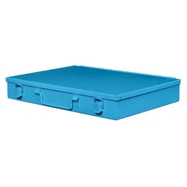 ADB Stahlblechkasten ohne Einlage, blau