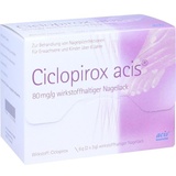 ACIS ARZNEIMITTEL GMBH Ciclopirox acis 80mg/g