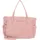 Valentino Ocarina Shopper Synthetik Rosa