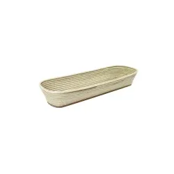 SCHNEIDER Brotform/Gärkorb, lang, eckiger Kopf 201800 , Maße: 500 x 160 mm (3000g)