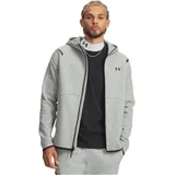Under Armour Unstoppable Full-Zip Fleecejacke Grau L