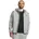 Full-Zip Fleecejacke Grau L