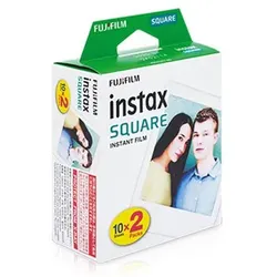 Fujifilm Sofortbildfilm Instax SQUARE Doppelpack