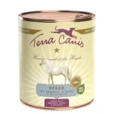 Terra Canis Pferd mit Amaranth, Pfirsich & roter Beete 6 x 800 g