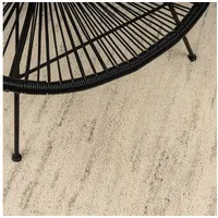 rug n' roll Wollteppich Super Berber simple, weich, pflegeleicht, strapazierfähig, Rechteckig beige 120 cm x 180 cm