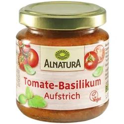 Alnatura Bio Tomate-Basilikum Aufstrich 110G