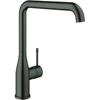 Grohe Essence Einhand-Spültischbatterie - hard graphite gebürstet