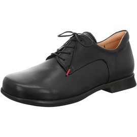 THINK! Pensa Schnürhalbschuh, Herren Derby Schnürhalbschuhe, Schwarz (SCHWARZ 00), 41 EU