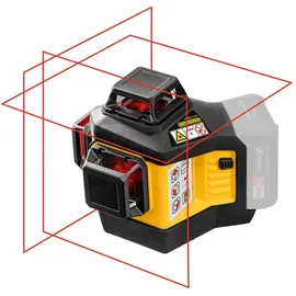 Stabila Multilinien-Laser LAX 600 7-teilig mit Akku und Ladegerät