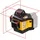 Stabila Multilinien-Laser LAX 600 7-teilig mit Akku und Ladegerät