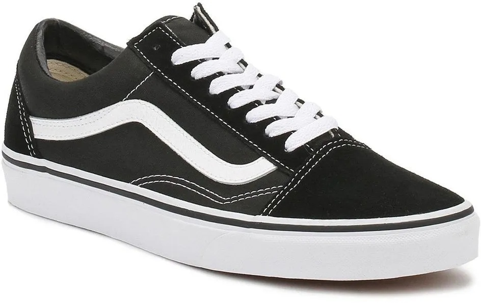 vans old skool schwarz 43