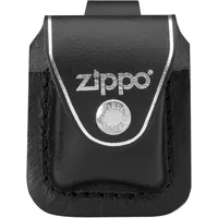 Zippo Ledertasche für Zippo Feuerzeuge Farbe schwarz mit Schlaufe