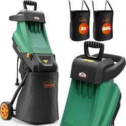 Gardebruk Messerhäcksler elektrisch