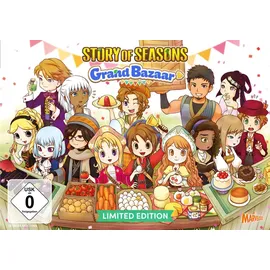 Flashpoint Story of Seasons: Grand Bazaar Limited Edition (Nintendo Switch 2)