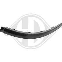 Diederichs Zier-/Schutzleiste, Stoßfänger hinten rechts für Ford