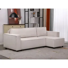 Habitat et Jardin Ecksofa montaigne S" - 3-sitzer - Beige