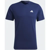 Adidas Train Essentials Feelready Training T-Shirt Dark Blue / White 2XL