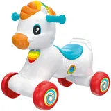 CLEMENTONI Baby Schaukeltier Pony 3in1 mehrfarbig