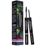 Nuggela & Sulé Amazonic Wimpernwachstumsserum. Double Action Eyelash Enhancer: Stärkungsmittel + Volumengeber. 3 ml