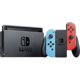 Nintendo Switch neon blau/rot 2019