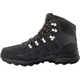 Jack Wolfskin Refugio Texapore Mid Herren Phantom/Burly Yellow Xt 45,5