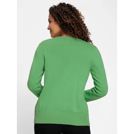 Casual Looks Strickjacke grün 40