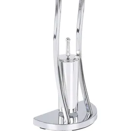 Beliani WC-Bürste SOACHA Silber