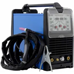 Inverter-Schweißgerät Tig Awelco TIG 210 AC/DC - 210A max - einphasig - AC/DC Strom - Kit