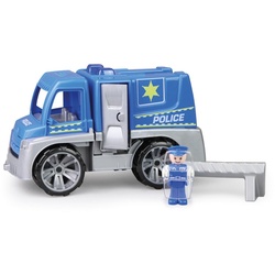 Lena® Spielzeug-Polizei Truxx, Polizei Truck, Made in Europe blau