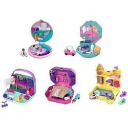 MATTEL FRY35 Polly Pocket Pocket World Schatullen - sortiert