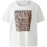 Oui T-Shirt in gardenia | 40