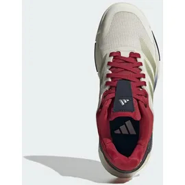 adidas PERFORMANCE Sportschuh Crazyquick BOOST Padel-Schuh - Chalk White / Ice Gold Met. / Team Victory Red - 40