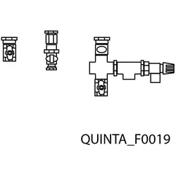 Remeha Anschlussset AP für Quinta Ace 115 M664417