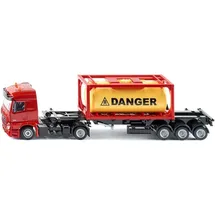 Siku Mercedes-Benz LKW mit Tankcontainer