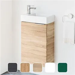 Unterschrank mit Waschbecken 40cm