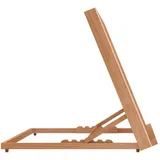 vidaXL Tischstaffelei 65x48x7 cm Massivholz Buche