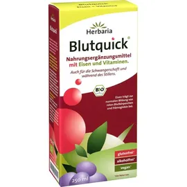 Herbaria Blutquick 250 ml