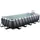 EXIT TOYS EXIT Black Leather Pool 540x250x100cm mit Filterpumpe - schwarz