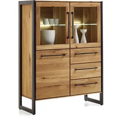 Highboard VALMONDO NAMUR - BHT 108x147x42 cm