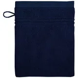 Waschhandschuh 16 x 21 cm marine 6 St.