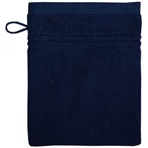 Dyckhoff Nature Waschhandschuh 16 x 21 cm marine 6 St.