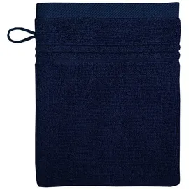 Dyckhoff Nature Waschhandschuh 16 x 21 cm marine 6 St.