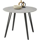 Stolkom FLORIS Ø 100 cm schwarz